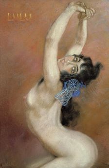 Lulu late 19th/early 20th century. Artist: Emile Antoine Bourdelle