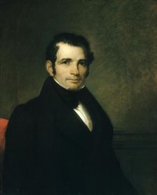 Luman Reed, 1835. Creator: Asher Brown Durand