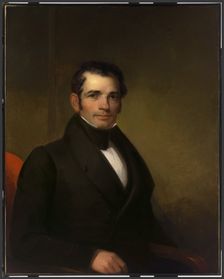 Luman Reed, 1835. Creator: Asher Brown Durand