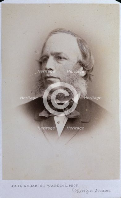 Lumb Stocks R.A., c1857. Creator: John & Charles Watkins.