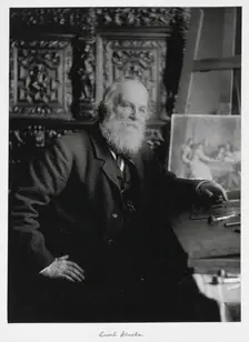 Lumb Stocks, RA, c1889-1891. Creator: Ralph W Robinson