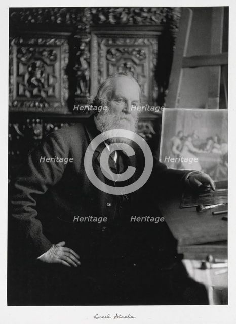 Lumb Stocks, RA, c1889-1891. Creator: Ralph W Robinson.
