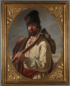 Lumberman from Masovia, 1879. Creator: Emilia Dukszynska-Dukszta