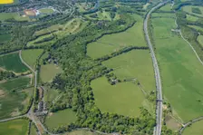 Lumley Park, landscape park to Lumley Castle, County Durham, 2025. Creator: Robyn Andrews