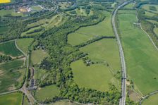 Lumley Park, landscape park to Lumley Castle, County Durham, 2025. Creator: Robyn Andrews