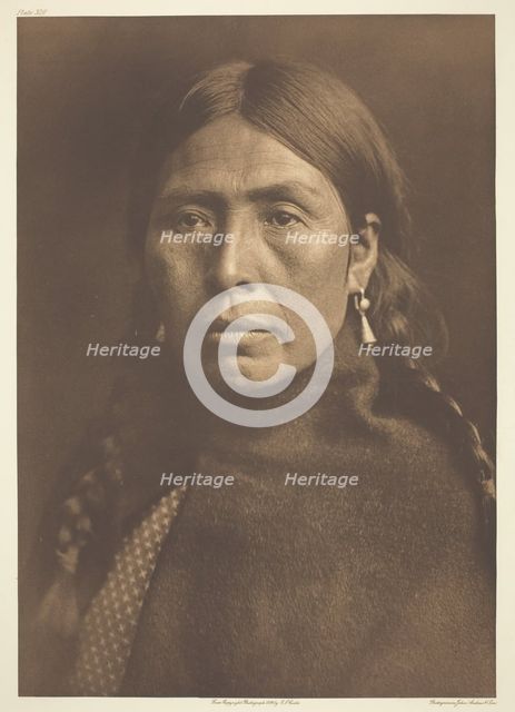 Lummi Type, 1899. Creator: Edward Sheriff Curtis.