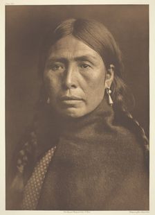 Lummi Type, 1899. Creator: Edward Sheriff Curtis