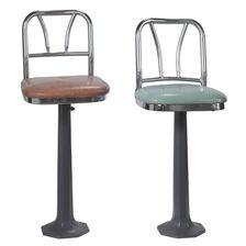 Lunch counter stools from Greensboro, North Carolina sit-ins, 1939-1960. Creator: Chicago Hardware Foundry Co.