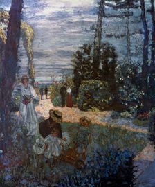 Lunch at Vasouy 1901. Artist: Edouard Vuillard