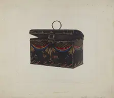 Lunch Box, 1935/1942. Creator: Edward L Loper
