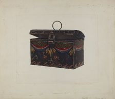 Lunch Box, 1935/1942. Creator: Edward L Loper