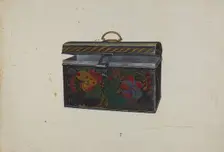 Lunch Box, c. 1938. Creator: Edward L Loper