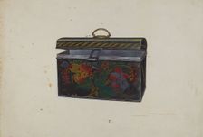 Lunch Box, c. 1938. Creator: Edward L Loper