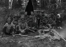 Lunch in the forest, 1890. Creator: Unknown