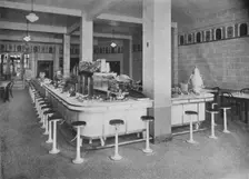 Lunch room, George Washington Hotel, Washington, Pennsylvania, 1923