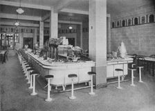 Lunch room, George Washington Hotel, Washington, Pennsylvania, 1923