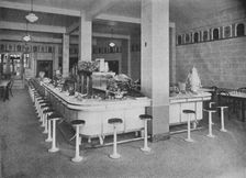 Lunch room, George Washington Hotel, Washington, Pennsylvania, 1923