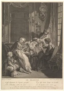 Luncheon. Creator: Francois Bernard Lepicie