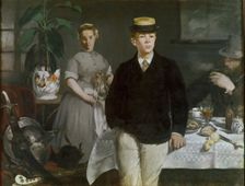 Luncheon in the Studio, 1868. Artist: Manet, Édouard (1832-1883)