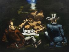 Luncheon on the Grass, 1920. Creator: Vilhelm Lundstrom