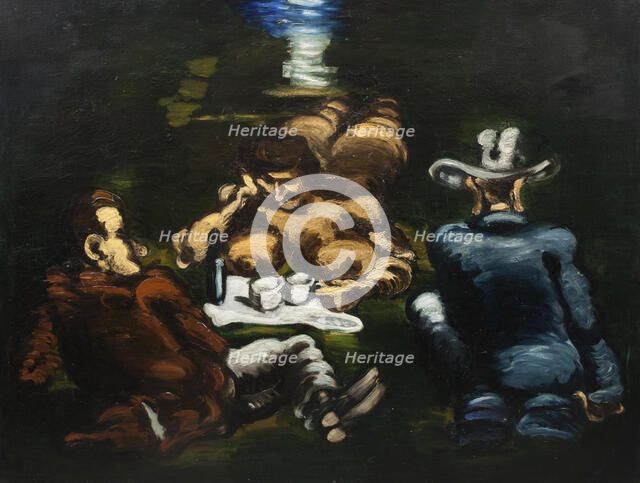 Luncheon on the Grass, 1920. Creator: Vilhelm Lundstrom.