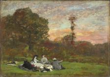 Luncheon on the Grass (Le déjeuner sur l'herbe), 1866