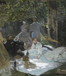 Luncheon on the Grass (Le déjeuner sur l'herbe)