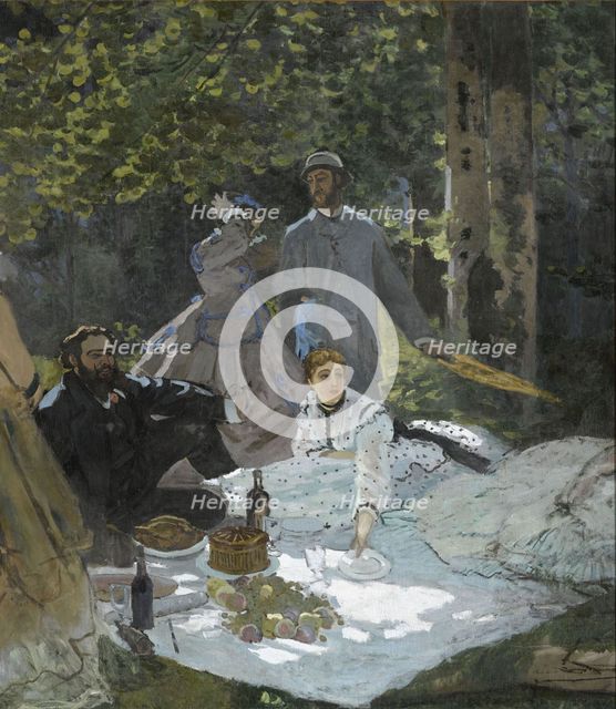 Luncheon on the Grass (Le déjeuner sur l'herbe).