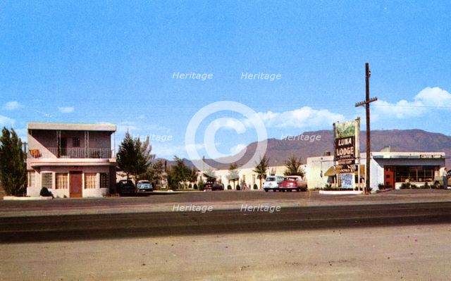 Luna Lodge, Albuquerque, New Mexico, USA, 1943. Artist: Unknown