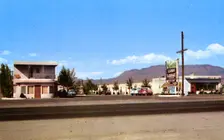 Luna Lodge, Albuquerque, New Mexico, USA, 1943