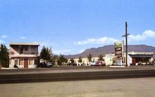 Luna Lodge, Albuquerque, New Mexico, USA, 1943