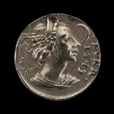 Luna [obverse], c. 1500/1599. Creator: Concz Welcz