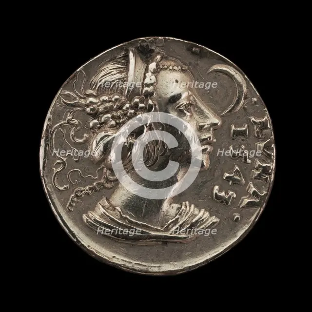 Luna [obverse], c. 1500/1599. Creator: Concz Welcz.