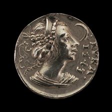 Luna [obverse], c. 1500/1599. Creator: Concz Welcz