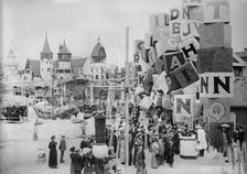 Luna Park, Coney Isl., between c1910 and c1915. Creator: Bain News Service