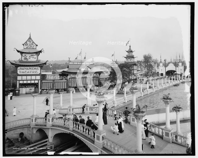 Luna Park, Pittsburgh, Pa., c1905. Creator: Unknown.