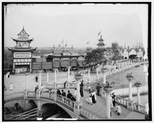 Luna Park, Pittsburgh, Pa., c1905. Creator: Unknown
