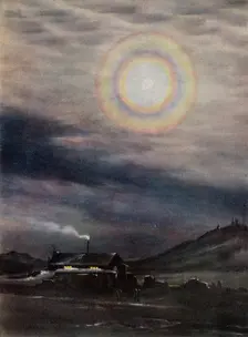 Lunar Corona 1911, (1913). Artist: Edward Wilson