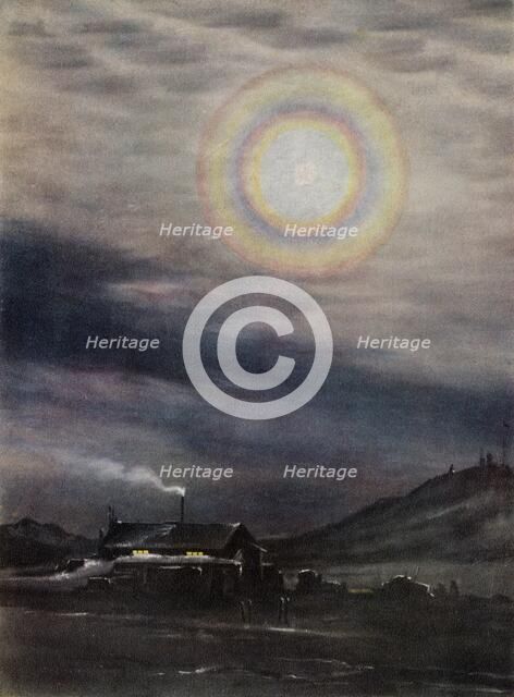 'Lunar Corona', 1911, (1913).  Artist: Edward Wilson.