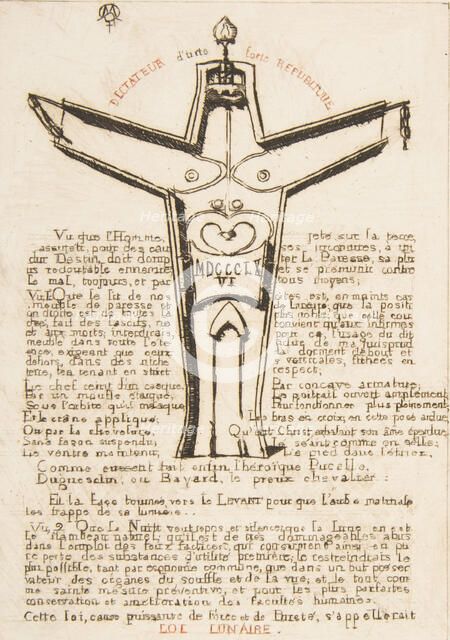 Lunar Law, No. 2, 1866. Creator: Charles Meryon.