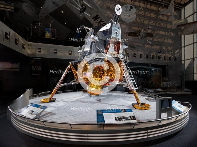 Lunar Module #2, Apollo, ca. 1969. Creator: Grumman Aircraft Engineering Corporation.