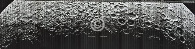 Lunar Panorama #158, 1967. Creator: NASA.