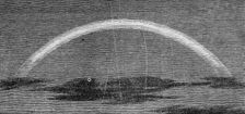 Lunar rainbow, 1844. Creator: Unknown