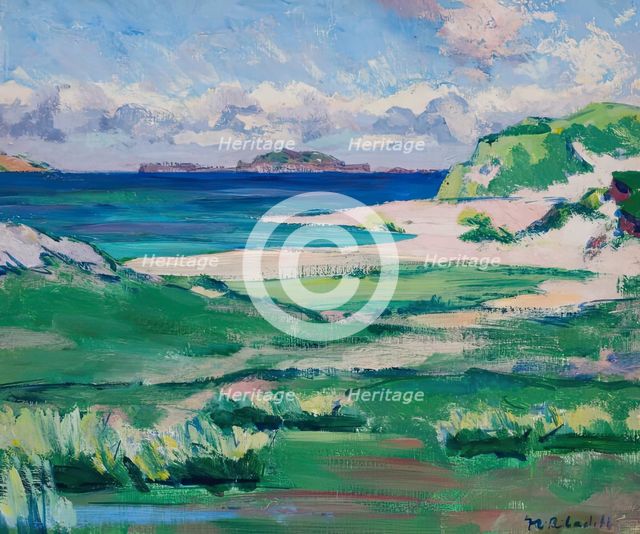 Lunga from Iona, c1928. Creator: Francis Campbell Bolleau Cadell.