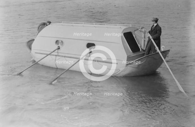 Lundin Life Boat, between c1910 and c1915. Creator: Bain News Service.