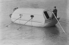 Lundin Life Boat, between c1910 and c1915. Creator: Bain News Service