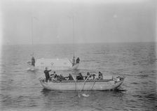 Lundin lifeboats, between c1910 and c1915. Creator: Bain News Service