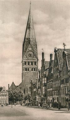 Luneburg Am Sand, 1931. Artist: Kurt Hielscher