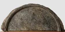 Lunette, Tang dynasty, middle 8th century. Creator: Unknown