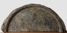 Lunette, Tang dynasty, middle 8th century. Creator: Unknown